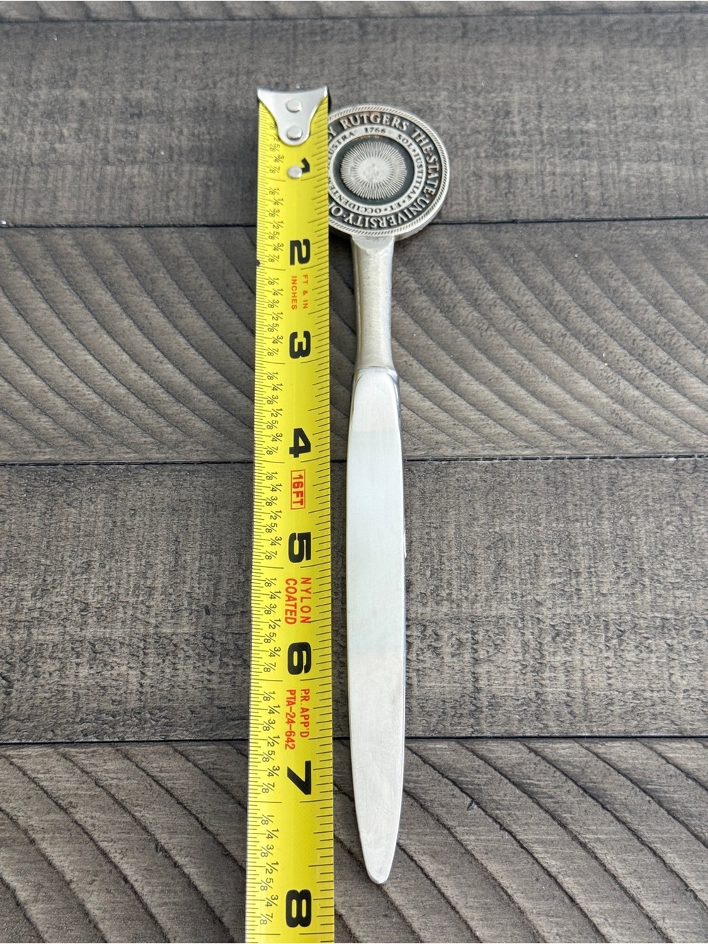 Rutgers University Vintage Letter Opener - Picture 5 of 6
